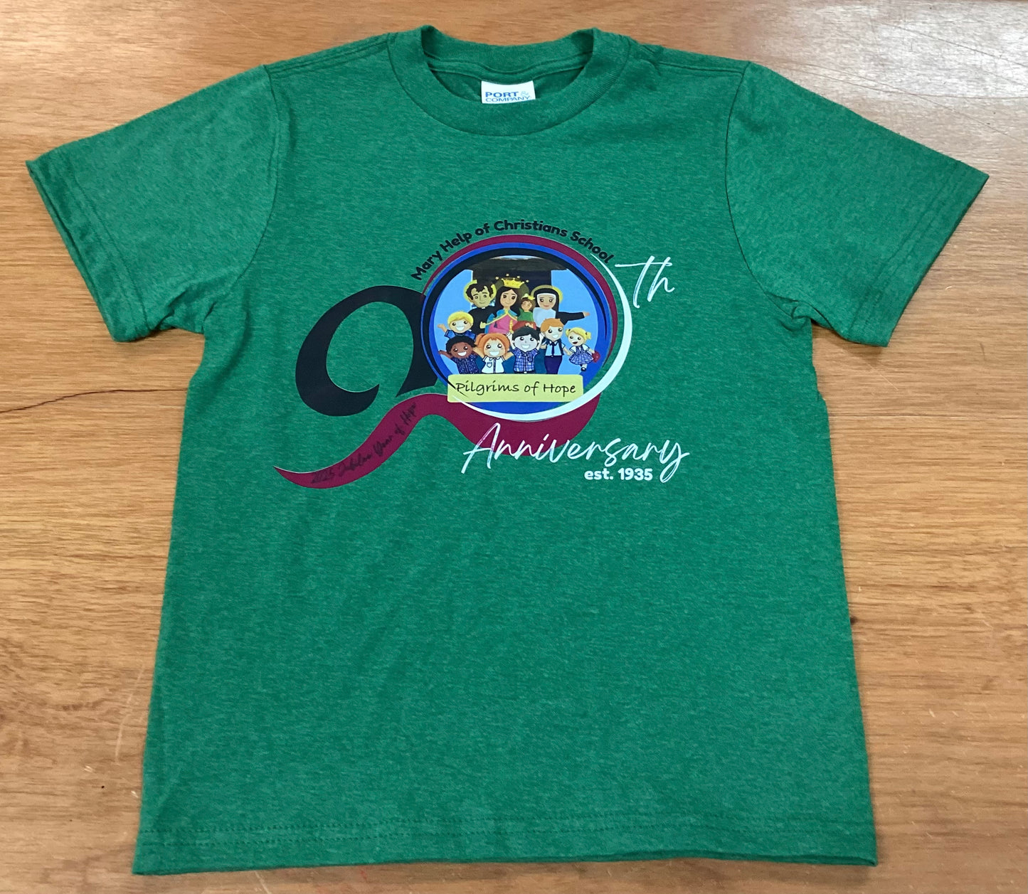 90 anniversary T-shirt
