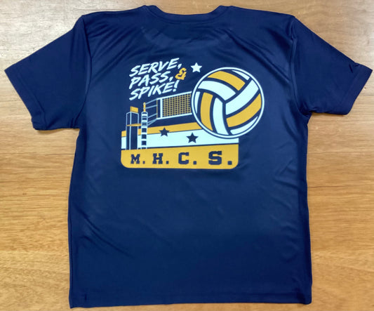 Volleyball Dry-Fit shirt