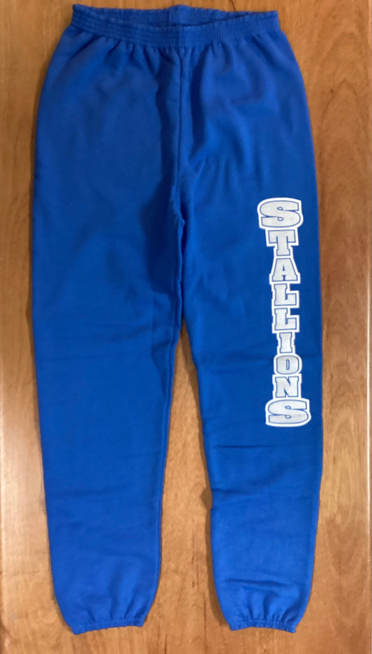 Royal sweatpants