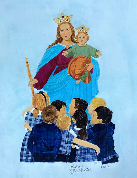 MARY HELP print