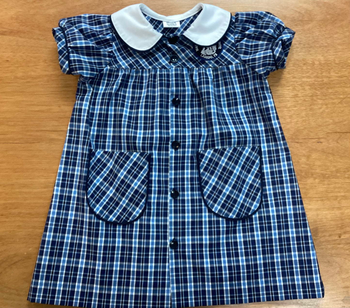 Plaid Princess Dress2