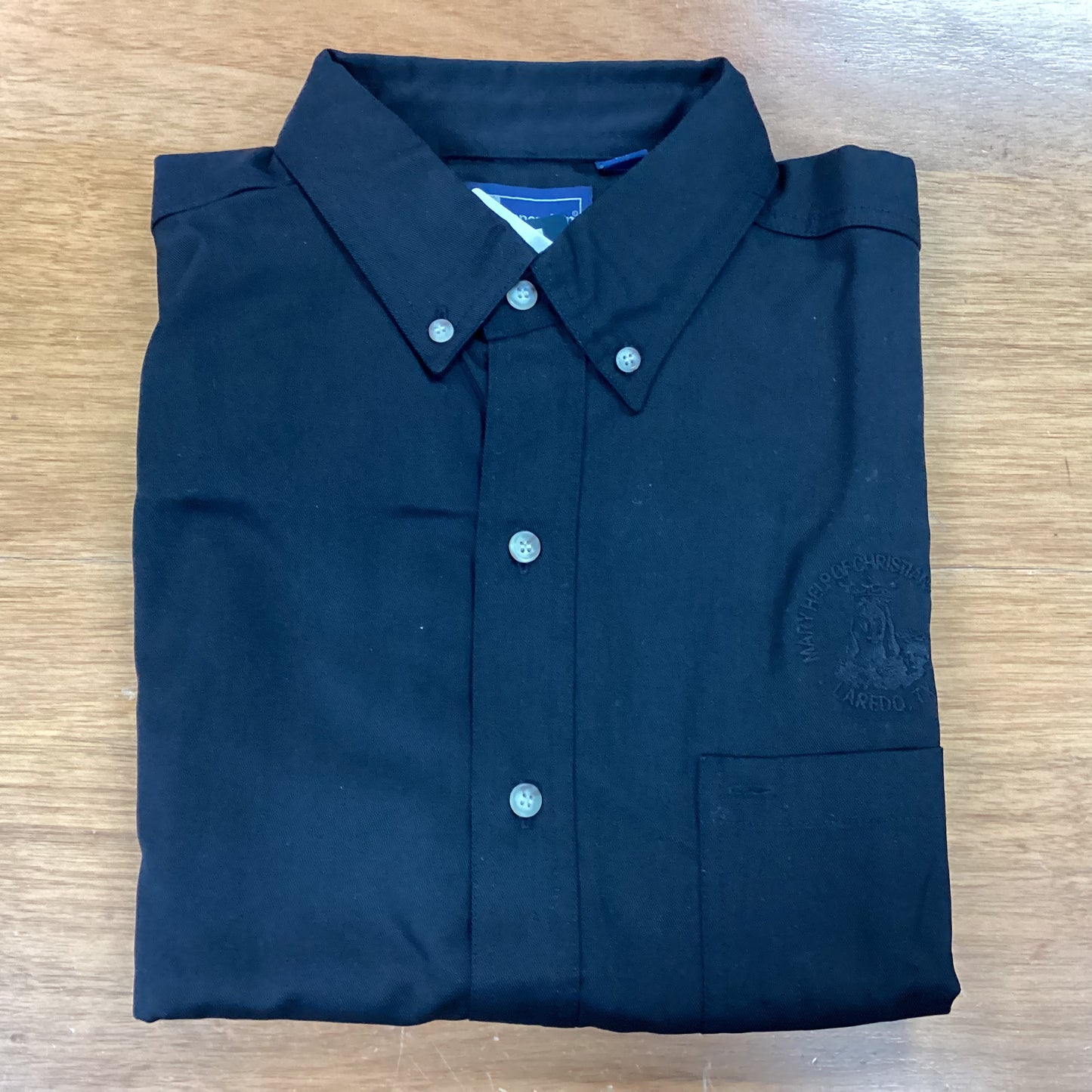 MHCS staff shirt - black