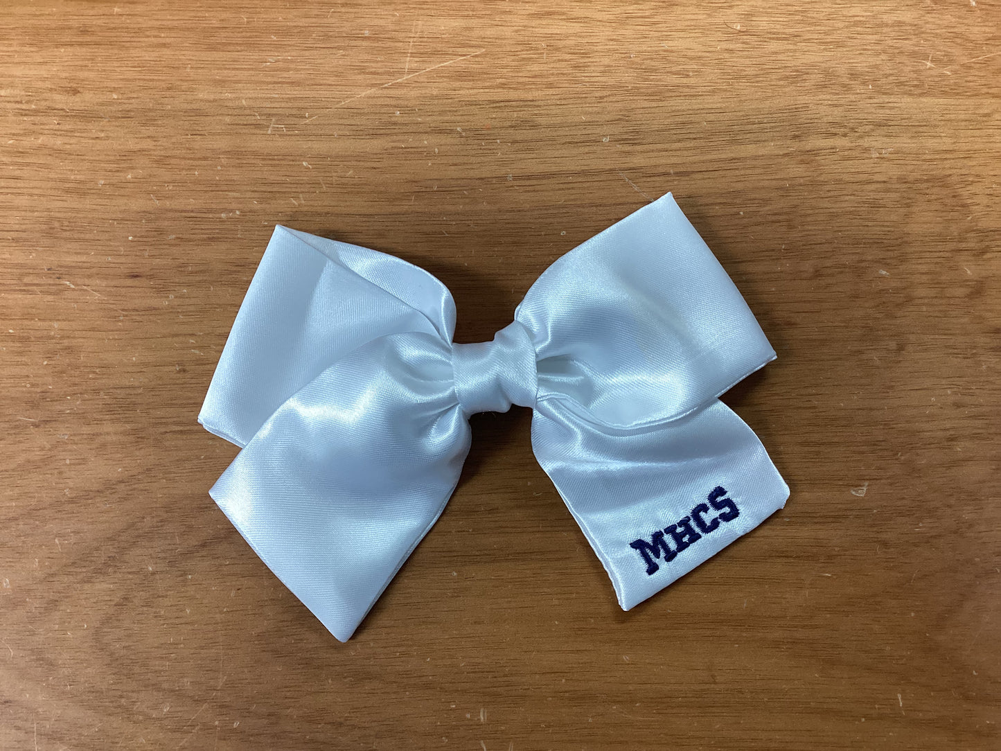 White Medium Bow